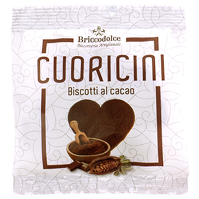 Cuoricini al cacao - Briccodolce