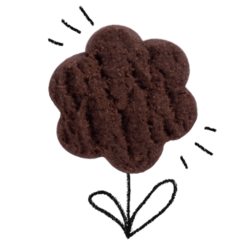 Fiorellino al cacao - Briccodolce