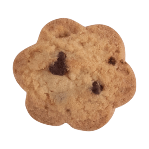 Fiorellino mais e gocce fondenti - Briccodolce