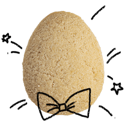 Ovetti alla vaniglia - Briccodolce